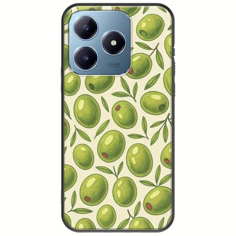 Olive Vibes Realme C63 Black TPU (Μαύρη Σιλικόνη)