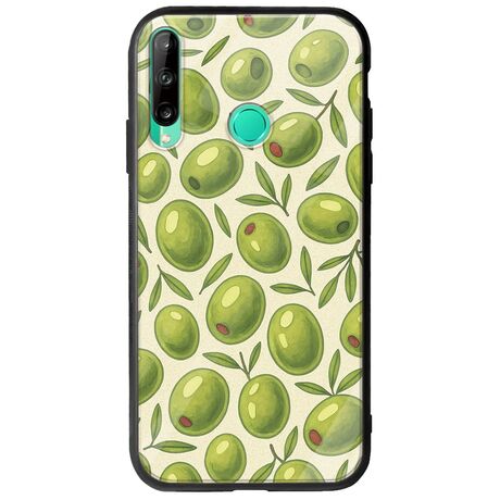 Olive Vibes Huawei P40 Lite E Groove TPU (Tempered Glass και TPU)