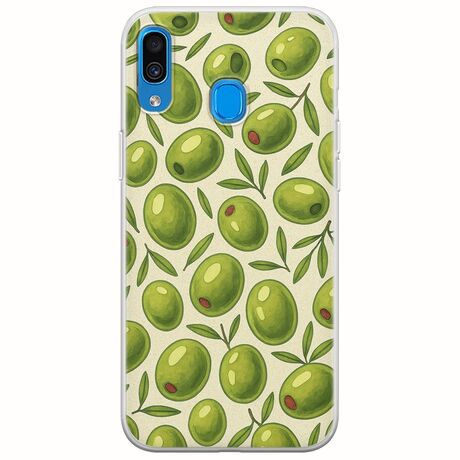 Olive Vibes Samsung Galaxy A20e Flexible TPU (Διάφανη Σιλικόνη)