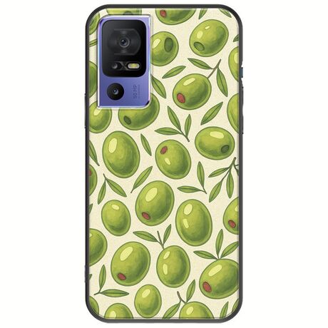 Olive Vibes TCL 40 SE Black TPU (Μαύρη Σιλικόνη)