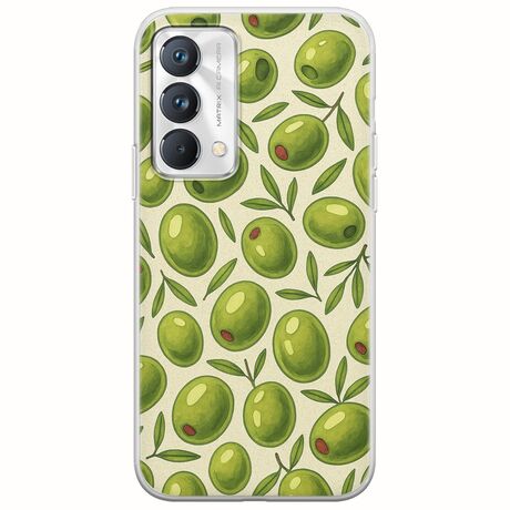 Olive Vibes Realme GT Master Edition Flexible TPU (Διάφανη Σιλικόνη)