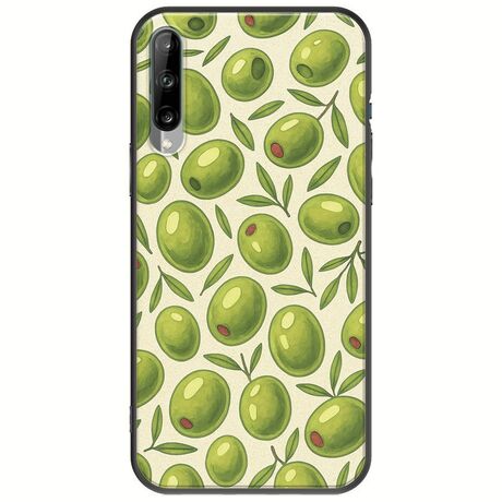 Olive Vibes Samsung Galaxy A30s Black TPU (Μαύρη Σιλικόνη)