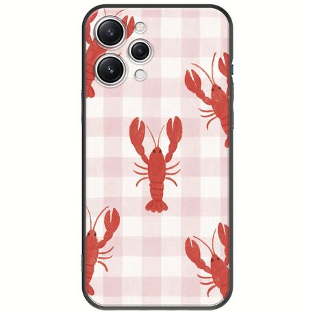 Lobster Picnic Xiaomi Redmi 12 5G Black TPU (Μαύρη Σιλικόνη)