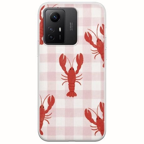 Lobster Picnic Xiaomi Redmi Note 12S Flexible TPU (Διάφανη Σιλικόνη)