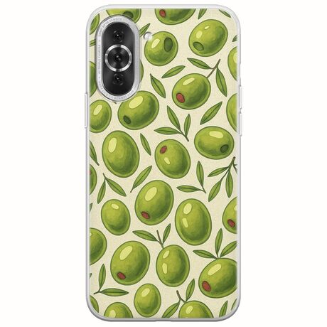Olive Vibes Huawei Nova 10 Pro Flexible TPU (Διάφανη Σιλικόνη)