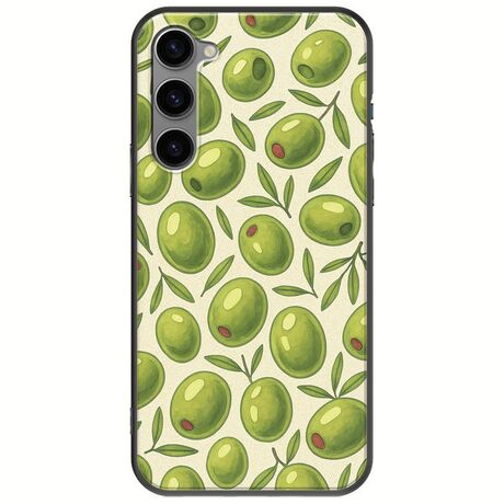 Olive Vibes Samsung Galaxy S23 Plus 5G Black TPU (Μαύρη Σιλικόνη)