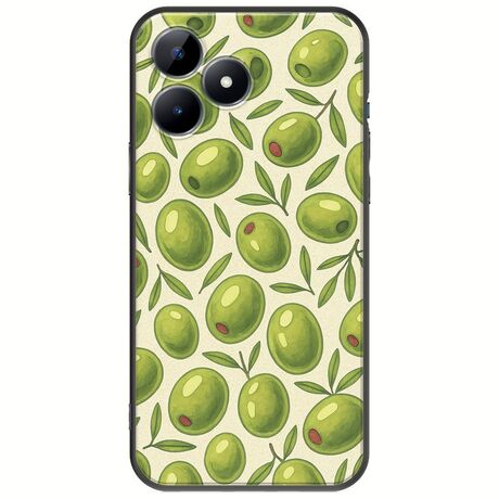 Olive Vibes Realme C53 Black TPU (Μαύρη Σιλικόνη)