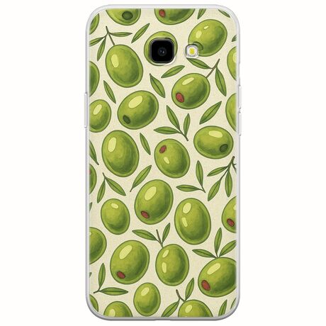 Olive Vibes Samsung Galaxy J4 Plus Flexible TPU (Διάφανη Σιλικόνη)