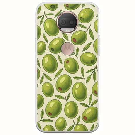 Olive Vibes Motorola Moto G5S Flexible TPU (Διάφανη Σιλικόνη)