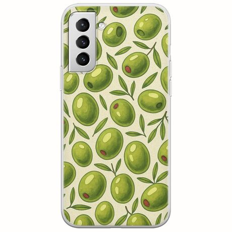 Olive Vibes Samsung Galaxy S21 Plus Flexible TPU (Διάφανη Σιλικόνη)