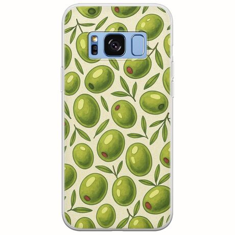 Olive Vibes Samsung Galaxy S8 Flexible TPU (Διάφανη Σιλικόνη)