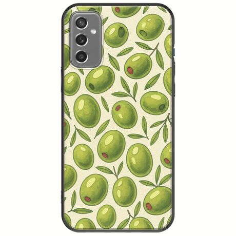 Olive Vibes Samsung Galaxy M13 4G Black TPU (Μαύρη Σιλικόνη)