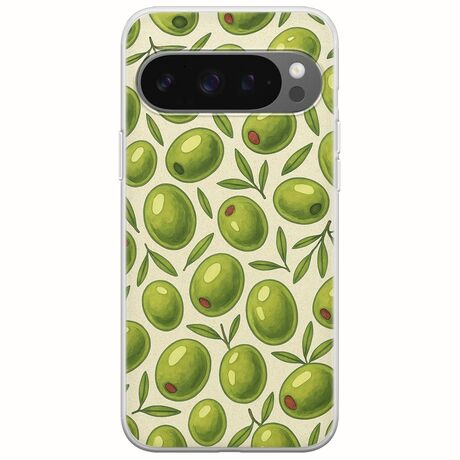 Olive Vibes Google Pixel 9 5G Flexible TPU (Διάφανη Σιλικόνη)