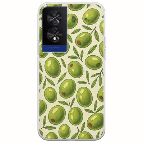 Olive Vibes TCL 40 NXTPAPER 4G Flexible TPU (Διάφανη Σιλικόνη)