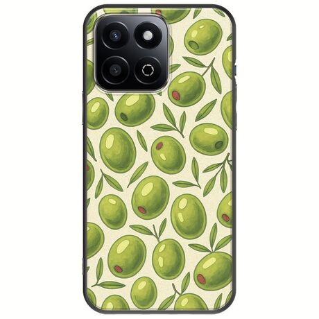 Olive Vibes Honor 200 Smart 5G Black TPU (Μαύρη Σιλικόνη)