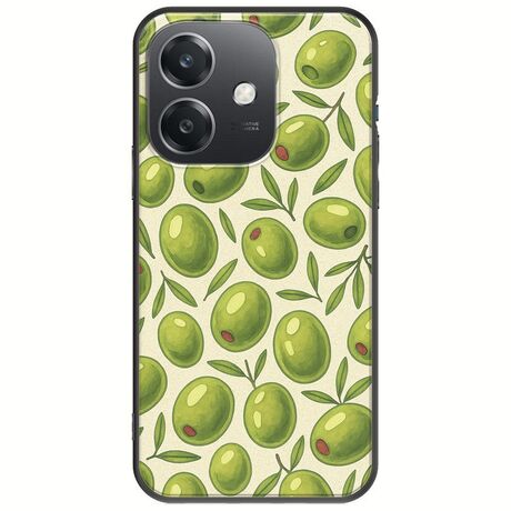 Olive Vibes Oppo A40 Black TPU (Μαύρη Σιλικόνη)