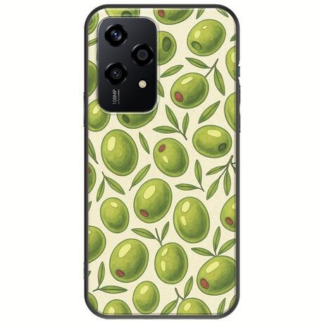 Olive Vibes Honor 200 Lite 5G Black TPU (Μαύρη Σιλικόνη)