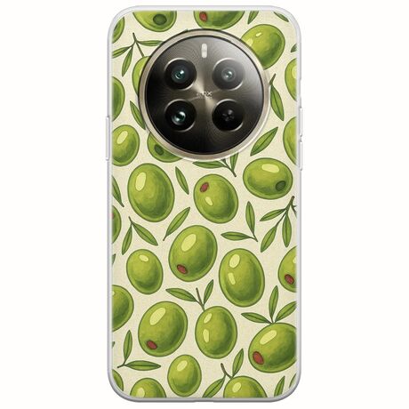 Olive Vibes Realme 12 Pro 5G Flexible TPU (Διάφανη Σιλικόνη)