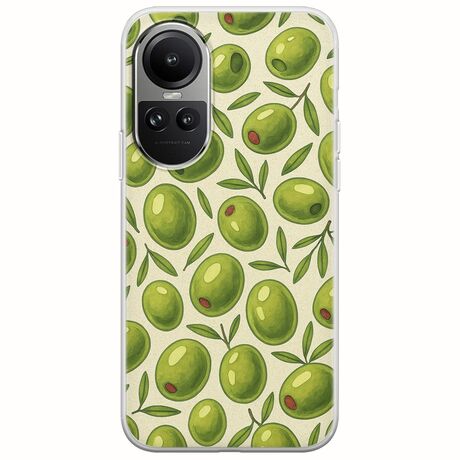 Olive Vibes Oppo Reno 10 5G Flexible TPU (Διάφανη Σιλικόνη)