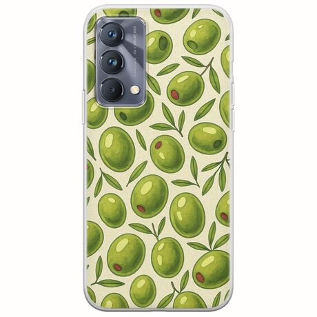 Olive Vibes Realme GT 5G Flexible TPU (Διάφανη Σιλικόνη)