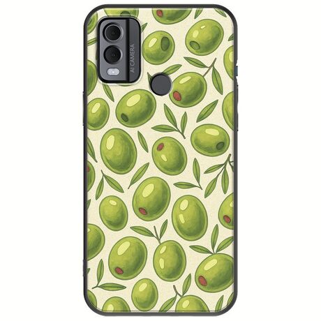 Olive Vibes Nokia C22 Black TPU (Μαύρη Σιλικόνη)