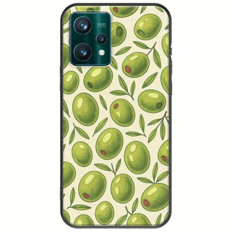 Olive Vibes Realme 9 5G Black TPU (Μαύρη Σιλικόνη)