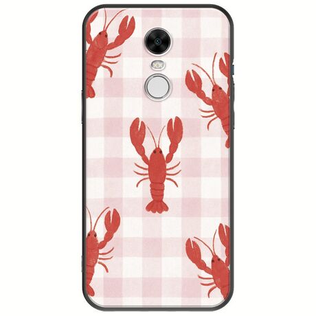 Lobster Picnic Xiaomi Redmi Note 4 / Note 4X Black TPU (Μαύρη Σιλικόνη)