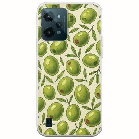 Olive Vibes Realme C31 Flexible TPU (Διάφανη Σιλικόνη)
