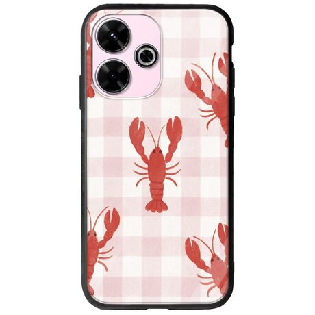 Lobster Picnic Xiaomi Redmi 13 4G Groove TPU (Tempered Glass και TPU)