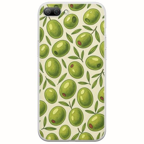 Olive Vibes Huawei Honor 10 Flexible TPU (Διάφανη Σιλικόνη)