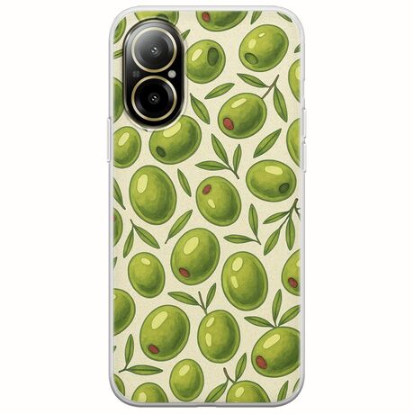 Olive Vibes Realme C67 4G Flexible TPU (Διάφανη Σιλικόνη)