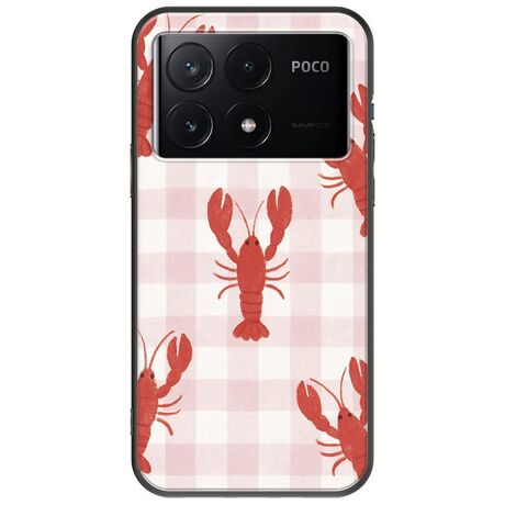 Lobster Picnic Xiaomi Poco X6 Pro 5G Black TPU (Μαύρη Σιλικόνη)