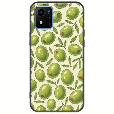 Olive Vibes Vivo Y01 Black TPU (Μαύρη Σιλικόνη)