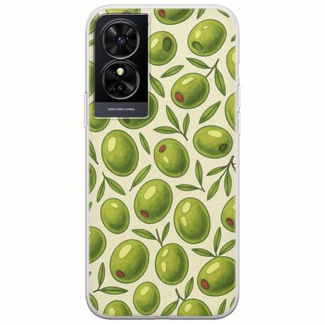Olive Vibes TCL 50 SE Flexible TPU (Διάφανη Σιλικόνη)
