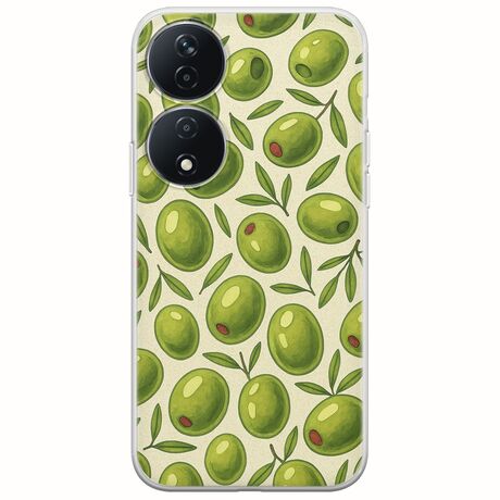 Olive Vibes Honor X7b Flexible TPU (Διάφανη Σιλικόνη)