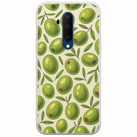 Olive Vibes OnePlus 7T Pro Flexible TPU (Διάφανη Σιλικόνη)