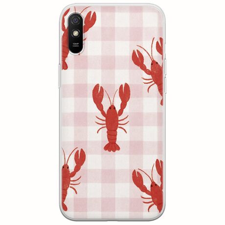 Lobster Picnic Xiaomi Redmi 9A Flexible TPU (Διάφανη Σιλικόνη)