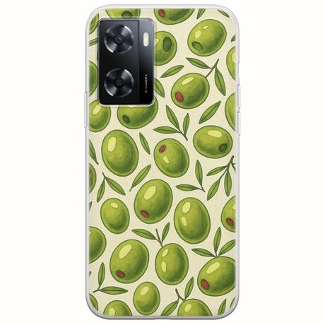 Olive Vibes Oppo A57 4G Flexible TPU (Διάφανη Σιλικόνη)