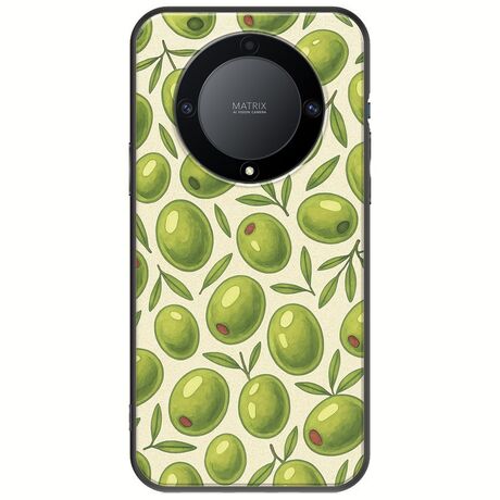 Olive Vibes Honor Magic 5 Lite 5G Black TPU (Μαύρη Σιλικόνη)