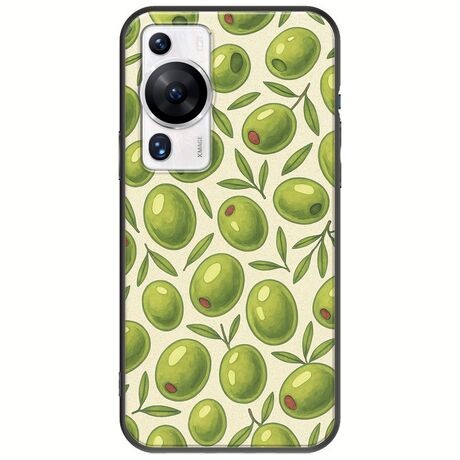 Olive Vibes Huawei P60 Pro Black TPU (Μαύρη Σιλικόνη)