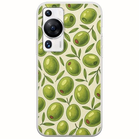 Olive Vibes Huawei P60 Flexible TPU (Διάφανη Σιλικόνη)