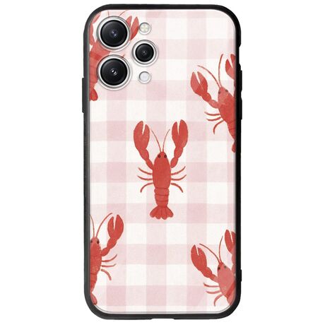 Lobster Picnic Xiaomi Redmi 12 5G Groove TPU (Tempered Glass και TPU)