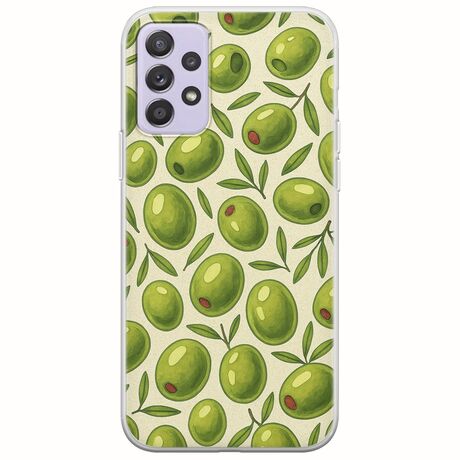 Olive Vibes Samsung Galaxy A52 (4G/5G) A52s Flexible TPU (Διάφανη Σιλικόνη)