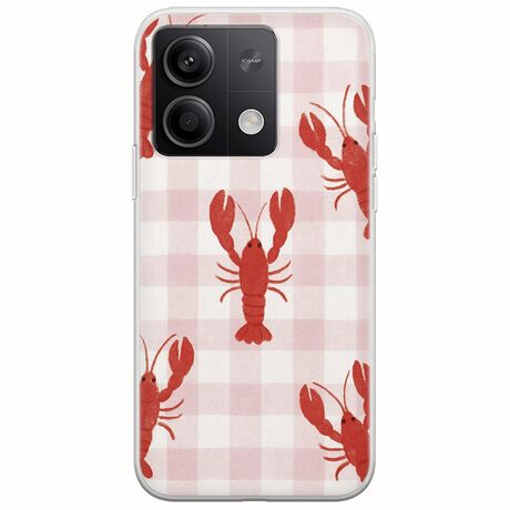 Lobster Picnic Xiaomi Poco X6 5G Flexible TPU (Διάφανη Σιλικόνη)