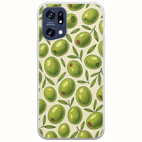 Olive Vibes Oppo Find X5 Pro 5G Flexible TPU (Διάφανη Σιλικόνη)