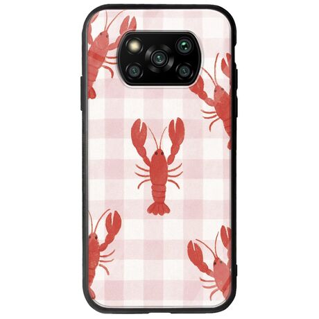 Lobster Picnic Xiaomi Poco X3 NFC / X3 Pro Groove TPU (Tempered Glass και TPU)