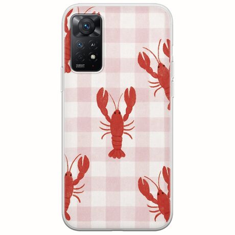 Lobster Picnic Xiaomi Redmi Note 11 Pro 4G / 5G Flexible TPU (Διάφανη Σιλικόνη)
