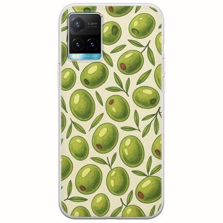 Olive Vibes Vivo Y33s Flexible TPU (Διάφανη Σιλικόνη)