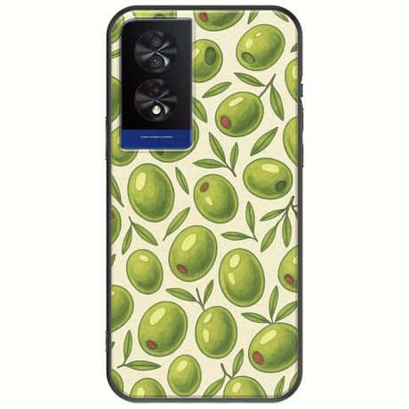 Olive Vibes TCL 40 NXTPAPER 4G Black TPU (Μαύρη Σιλικόνη)