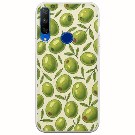 Olive Vibes Huawei Honor 20 Lite Flexible TPU (Διάφανη Σιλικόνη)